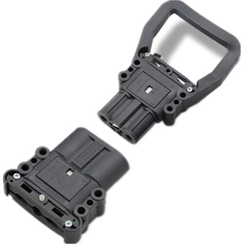 80A/160A/320A Battery Connectors 150V Forklift Power Connector Charging Industrial Plug for Electric Pallet Trucks 80A/160A/32