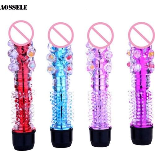 Realistic Dildo Vibrator G-Spot Bullet Vibrators Clitoris Stimulation Penis Vibrator Sex Toy For Women Body Massager Sex Product