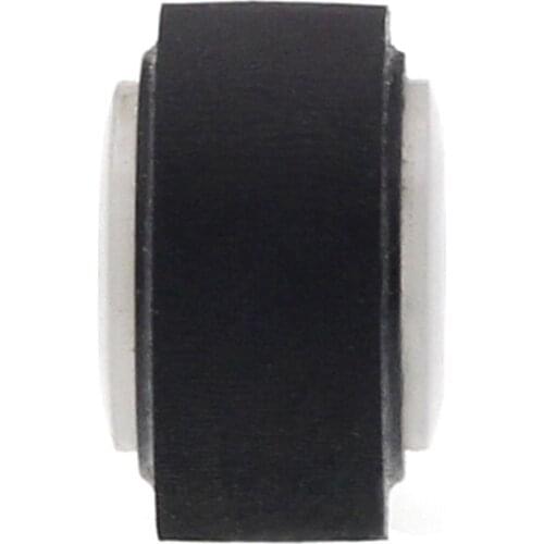 1pc 12.8x6.3x2.5 car retractor press belt pulley deck audio pressure recorder rubber cassette deck pinch roller tape Card Seat