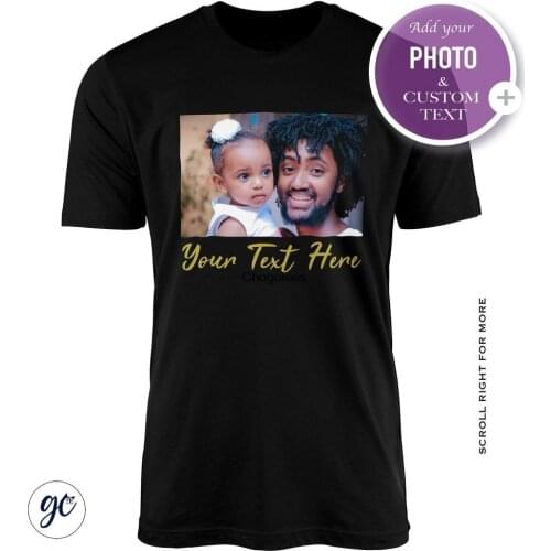 Custom Shirt I Custom Tshirt I Custom T Shirt I Custom Photo Shirt I Custom Shirt for Man I Personalize Shirt for Man