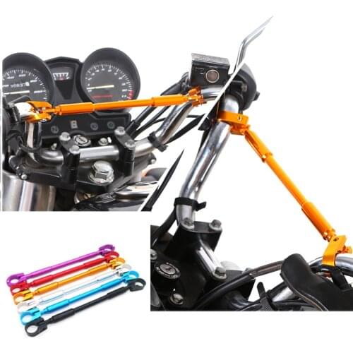 Motorcycle Handlebar Balance Cross Bar Lever Handlebar Fits For 7/8" 22mm Handlebar Moto Cross Bar Steering Wheel Strength Lever