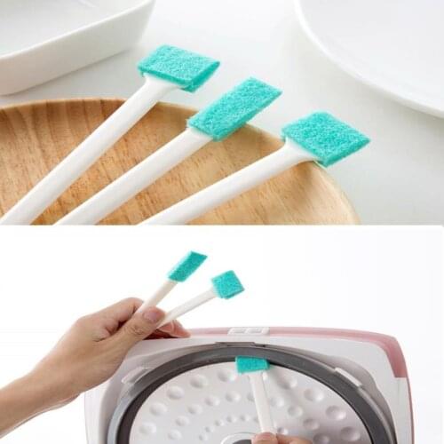 3pcs/set Cleaning Brush Multipurpose Window Door Keyboard Household Cleaner Kitchen Hood Window Groove Cleaning Tools