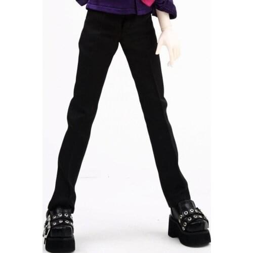 [wamami] 529# Black Pants/Trousers 1/4 MSD DZ BJD Dollfie