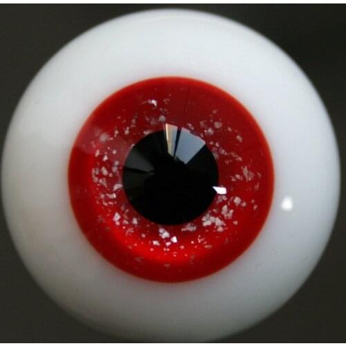 [wamami] E1210# 12mm Red Glass Eyes For BJD Dollfie Pupil Pupuil Eyes Outfit