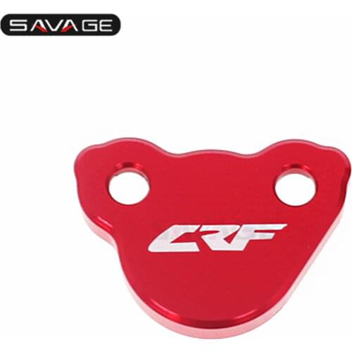 Rear Brake Fluid Oil Cap For HONDA CRF 250R 250 R 150R 450R 250X 450X 250RX 450RX 450L Motorcycle Accessories CRF450R CNC Cover