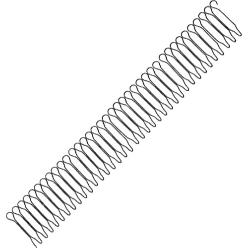 Women Fashion Daily U Shape High Cut Hairpin Invisible Insert Comb Wavy Design Styling Tool Headwear Mini Bangs Holder Curve