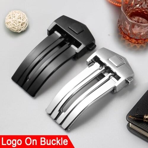 Metal Watch Clasp For TAG HEUER Series Watches High Quality 18 20mm Buckle Watch Accessories Stainless Steel Deployment Clasp