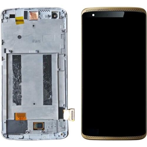 5.2" For ZTE Axon Mini B2016 LCD Display MonitorDigitizer Touch Panel Screen Glass Sensor Assembly with Frame