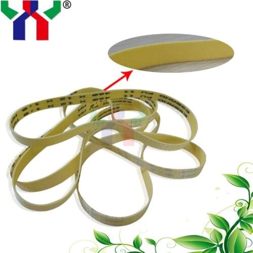 1 pcs 00.780.0475 Powder Spray drive belt for Weko Printing Machine,T6,460*12mm