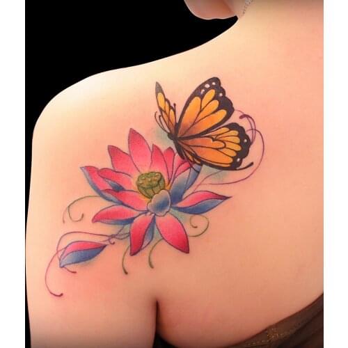 10Pcs DIY 4 Layers Body Art Tattoo Transfer Thermal Stencil Tracing Paper