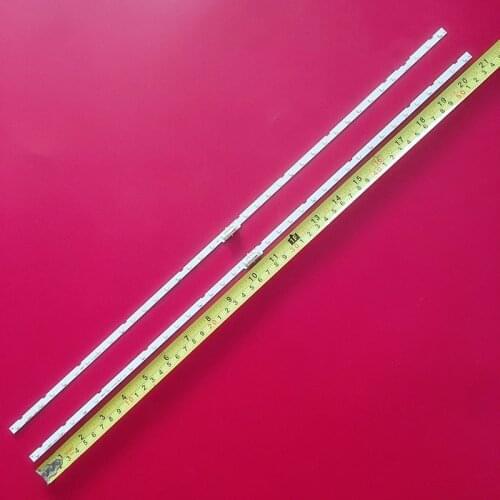 10SET=20PCS LED Backlight strip 28LED for Samsung 43"TV UE43NU7120U UE43NU7170U UE43NU7100U AOT_43_NU7100F_2X28_ BN96-45954A