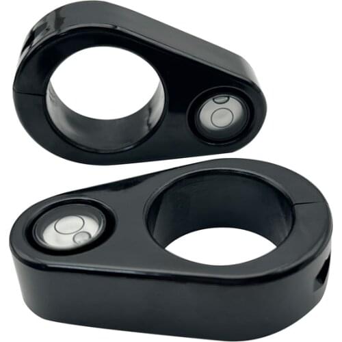 NEW 2PCS 36mm Vial with Holder fit 36mm diameter GPS pole Level Bubble surveying pole