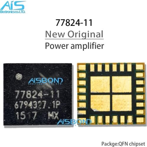 2pcs/lot 77824-11 PA IC For Mobile phone Power Amplifier IC SKY77824-11 Signal Module Chip