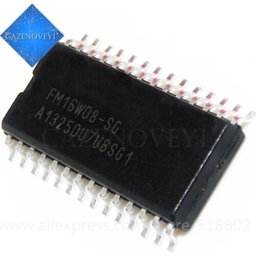 2pcs/lot FM16W08-SG FM16W08-S FM16W08 FM18W08-SG FM18W08-S FM18W08 FM1808-70-SG FM1808-70-S FM1808 SOP-28 In Stock