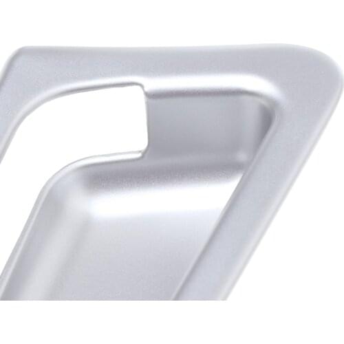 4 Pcs LHD Chrome Inside Door Handle Frame Trim Cover For Kia Sportage QL 2016 2017