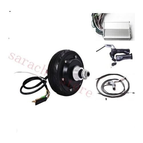 5" 150W 36v electric scooter spare parts,electric wheel hub motor for skateboard