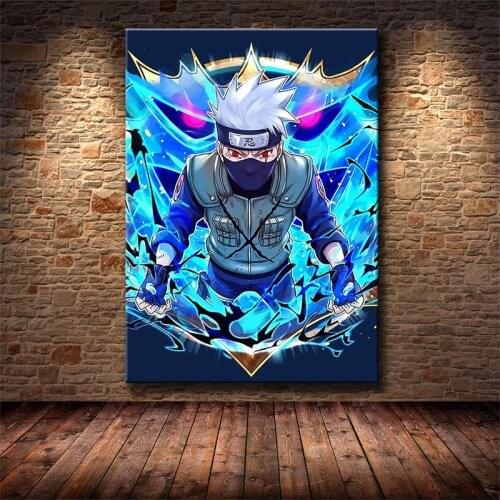 5d Diy Diamond Painting Cross Stitch Kits Anime Sasuke DIY Diamond Mosaic Embroidery Full Home Decor