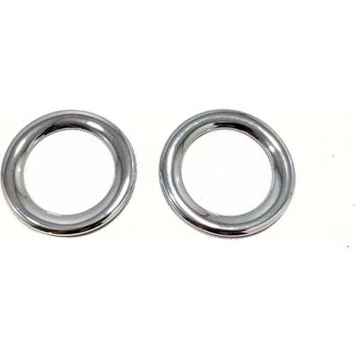 ABS Chrome Interior Rear Reading Light Frame Cover Trim For Jeep Grand Cherokee 2014 2015 2016 2017 2018 Car Interior Decor