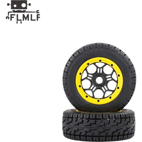 All-terrain Tire Third-generation Wheel Hub Assembly Kit Fit for 1/5 Losi 5ive-t Rovan LT King Motor X2 SLT V5 5S