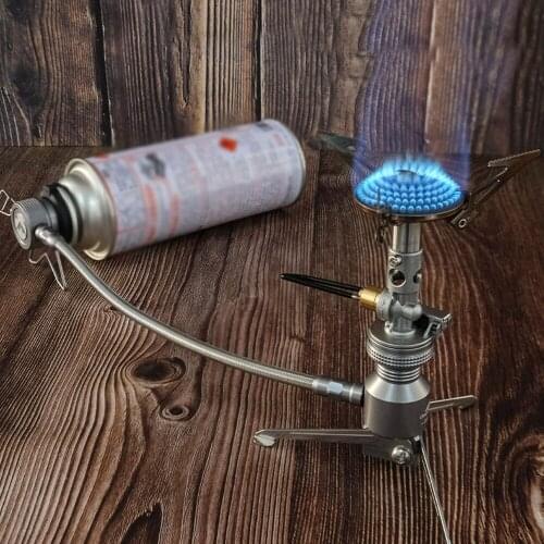 CAMPINGMOON Z23-VC Camping Gases Stoves Connector Camping Equipment Tripod Butanes Canister Adapter