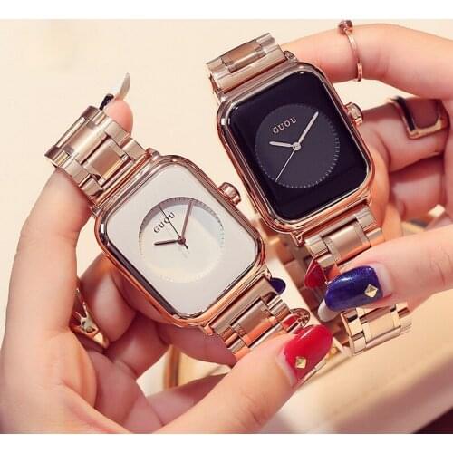 Hot Fashion Simple Style New Ladies Quartz Watches Women Luxury Designer Dress Wristwatch Female Clock Relogios Feminino