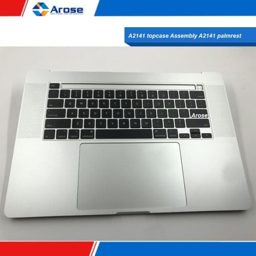 For Macbook Pro A2141 Top Case Assembly A2141 topcase assembly A2141 keyboard A2141 palmrest assembly A2141 top case