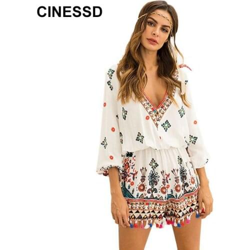 Женские летние комбинезоны CINESSD China At AliExpress