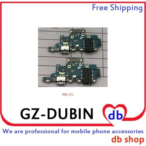 For Samsung Galaxy A72 SM-A725F A725 USB Charging Dock Jack Plug Socket Port Connector Charge Board Flex Cable