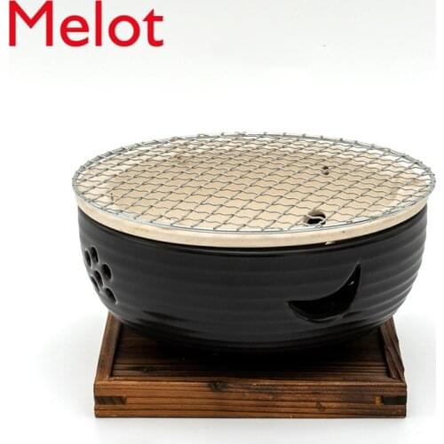 High-End Luxury Japanese Barbecue Oven Portable Table Charcoal Oven Outdoor Party Barbecue Oven Indoor BBQ