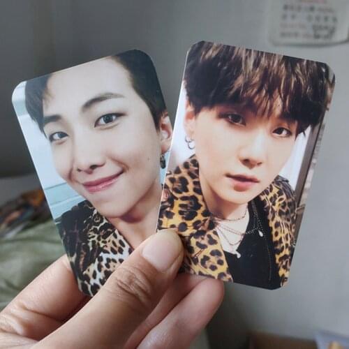 South Korean Groups KPOP Bangtan Boys Lomo Card Photocard Poster Memories of 2020 BE Cards Fans Collection Gift New Arrival