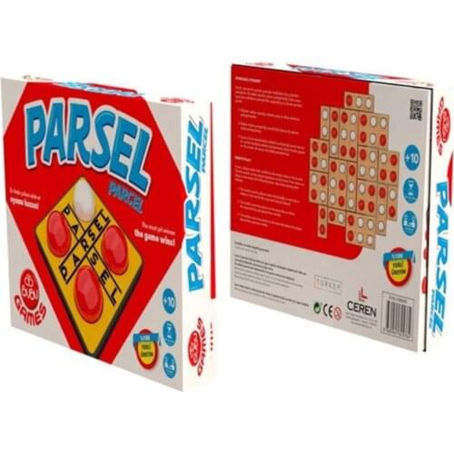 Games Parcel intelligence logic strategy educational tutorial wood practical experiment family friend game Games Games