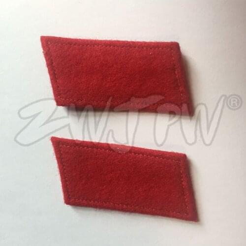 CHINA 83 RED COLLAR RED GUAED UNIFORM COLLAR COSTUME COOLAR ORIGIANL