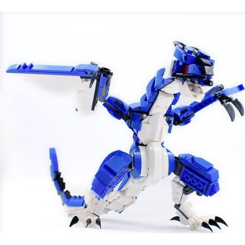 Dragon Anime Figure Building Blocks Kids Toys 8 In Dinosaur Action Figure Antistress Assemble Bricks Boys ToyToys For Children
