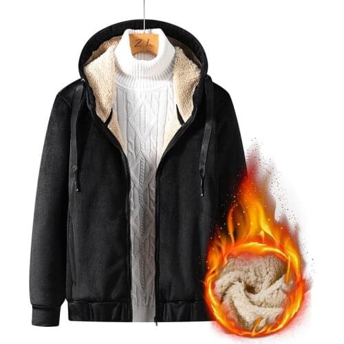 Winter Mens Jackets Streetwear Sportswear Black Grey Outerwear Coats Male Large Size 8xl Men Jacket Hooded Thick Hoodies Fleece