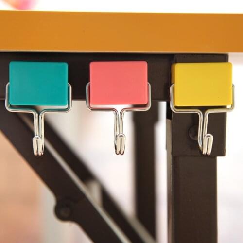 Refrigerator Magnet Hook Home Micro-Wave Oven Multifunction Hook Up Suspension Wall-Mounted Homes Decoration Household Products