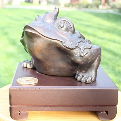 Ji copper bronze s like beast furnishings decorations Home Furnishing ornaments boutique business giftsroom Art Statue