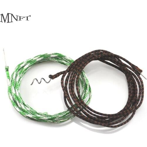 MNFT 25LB 4M(2M/Pack) Lead Core Braided Fishing Line Hair Rigs Carp Fishing Tackle