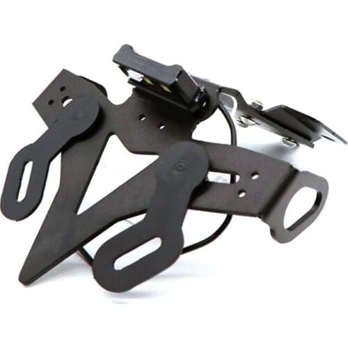 Motorcycle License Plate Holder Fender Eliminator Registration Bracket for Yamaha MT-07 FZ-07 MT07 2013-2019