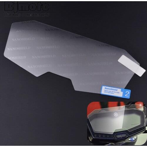 MT07 FZ07 Motorcycle Tachometer Lens Instrument Speedometer Film Screen Protector Stickers For Yamaha MT-07 FZ-07 2015-2020 2019
