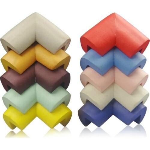 4pcs/ lot Soft Baby Safe Corner Protector Table Desk Corner Guard Children Safety Edge Guards For Baby Kids Protection Products