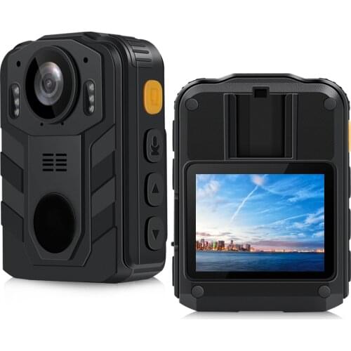 CAMMHD-C9 1296P HD Police Body Camera Body Worn Camera,Wearable Min Camera,Portable HD Recorder,IR Night Vision