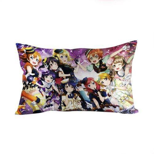 Hobby Express Love Live Anime Waifu Dakimakura Rectangle 40x70cm Pillow Cover GZF54