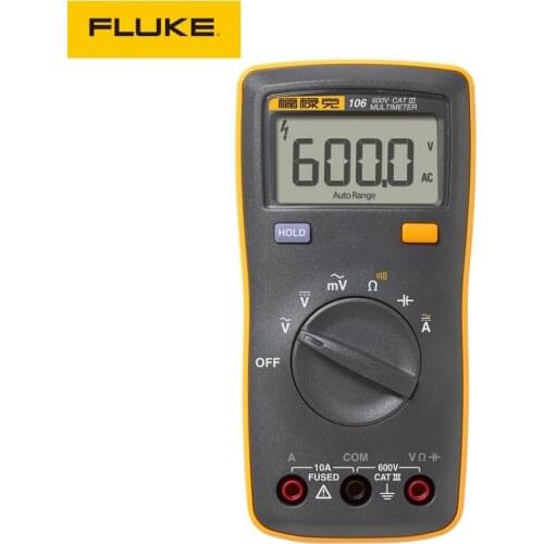 New fluke 106 F106 200g handheld Pocket Digital Multimeter Auto Range
