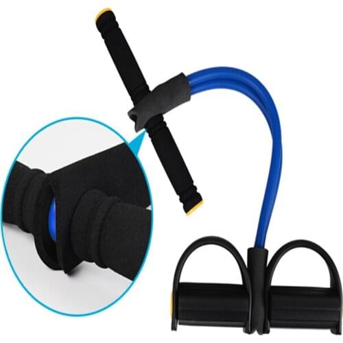 Crossfit Fitness Equipment Pilates Resistance Bands Pedal Exerciser Belly Thin ABS Workout Rubber Bands Fitness Gym Equipment