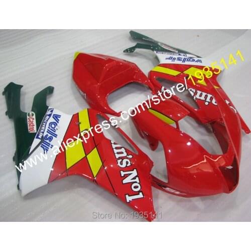 For Aprilia RSV1000 fairings 03 04 05 06 RSV 1000 Motorbike Cowling 2003 2004 2005 2006 Bodyworks Kit