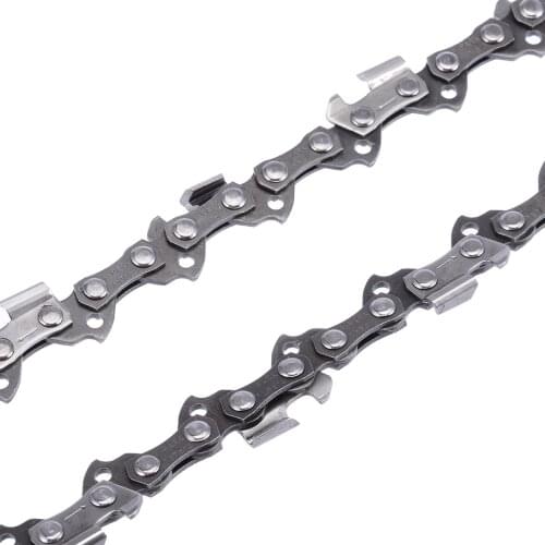 16" Bar Semi Chisel Chainsaw Chain 3/8 0.043" 55 DL Woodworking Saw Chain For Garden Chainsaw Parts