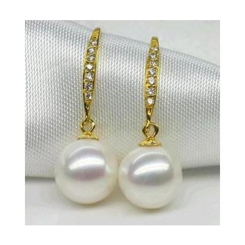 Серьги с жемчугом Qianxihengyuan China At AliExpress