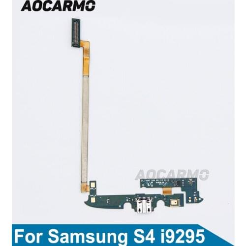Aocarmo USB Port Dock Charging Charger Flex Cable For Samsung Galaxy S4 Active i9295