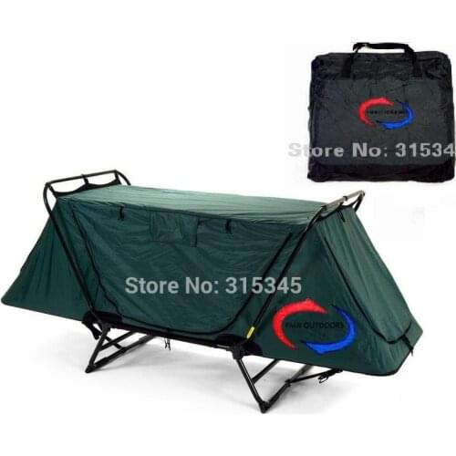 Kamp Rite Camping Cot Rainfly Outdoor Military Tents Sleeping Camping Tent Cot for Hunting Fishing Hiking
