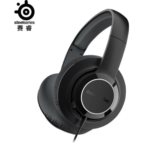 SteelSeries Siberia X100 Comfortable Gaming Headset free shipping(NO RETAIL BOX)